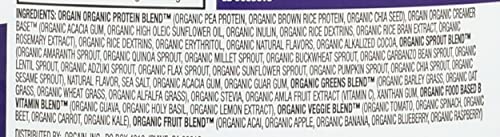 Orgain, Meal Replacement Creamy Chocolate Fudge Organic, 32.16 Ounce #TOP3