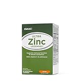 GNC Ultra Zinc Lozenges - Orange