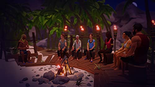 KOH LANTA : Les Aventuriers Jeu Switch - vue 8