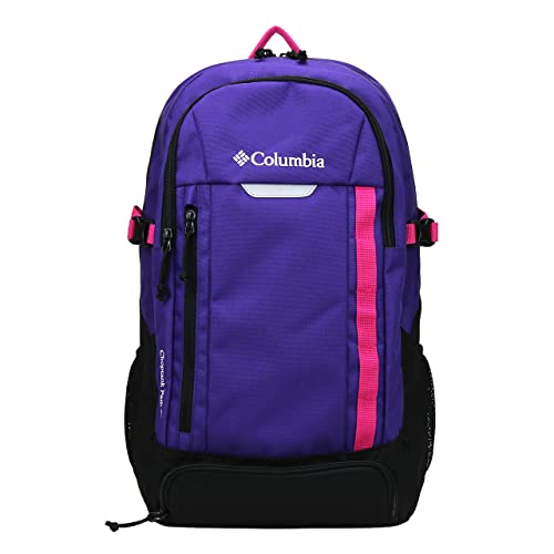 Columbia スクエアリュック パープル