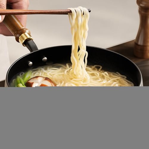 Olla antiadherente con mango de madera para rescatar recetas tradicionales 3