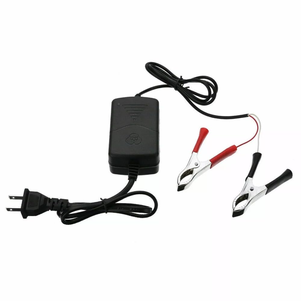 FAMUGOS 12V Battery Charger and Maintainer Replacement for Car Truck SUV RV Charging Boats Motorcycles ATVs Riding Mowers Maintenance