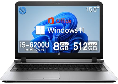 yςݕiz m[gp\R ProBook 450 G3 ZCore i5-6200U/Windows11/15.6C` m[gp\R/Office/WebJ/DVD-ROM/HDMIAVGA/Wi-Fi/dp ÉAm