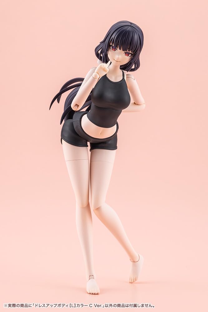 Kotobukiya Soai Girl Garden Dress Up Body [L] Color C Ver., całkowita wysokość ok. 5,6 cala (5.6 in / 142 mm), model plastikowy w skali 1/10