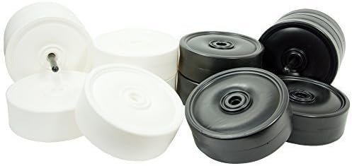 Miniatura 4 de MegaChess Juego de ajedrez grande - King de 12 pulgadas, con juego de damas grandes y tablero de ajedrez de plástico grande