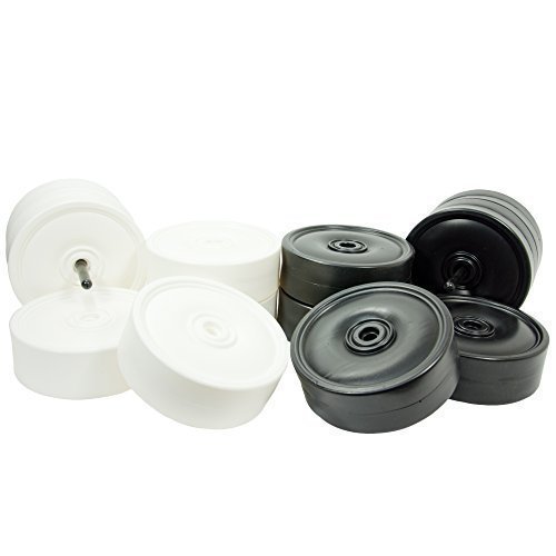 Megachess 4 Inch Plastic Giant Checkers #TOP8