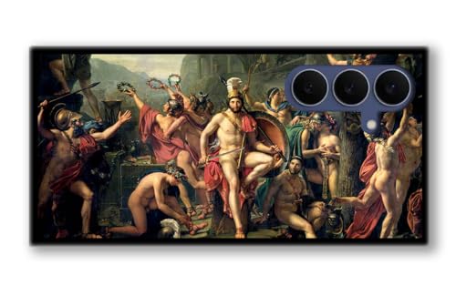 Galaxy S25 FE�݊��i �X�}�z�P�[�X �y���E�̖���z �_���B�b�h ���V�ÓT��`�� �t�����X �i�|���I�� �G�� �|�p �A�[�g ���� art (�e�����s�����C�̃��I�j�_�X)