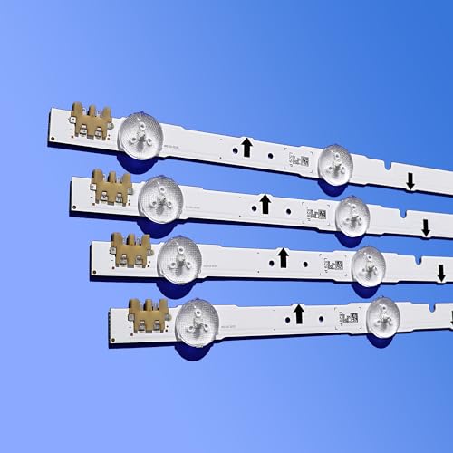 Tira de LED para iluminación de TV compatible con modelo Ue32h5500 y panel D4GE-320DC1-R2 5