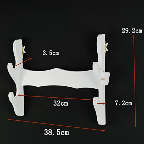 Support mural pour sabre évitant les rayures de vos katanas - 2