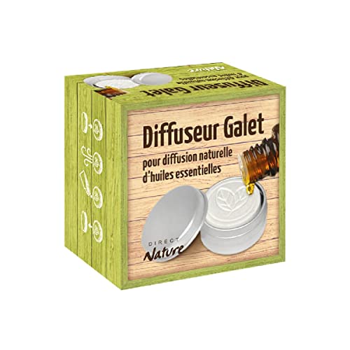 Diffuseur d'Huiles Essentielles Galet - Déco Feuilles