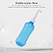 JUOPZKENN Nasal Irrigation, Portable Manual Sinus Rinse Bottle, Nasal Irrigation Manual Sinus Rinse Bottle Pressure Nose Wash Cleaner for Children Adults (500ml Single Hole Head +Five Hole Head)