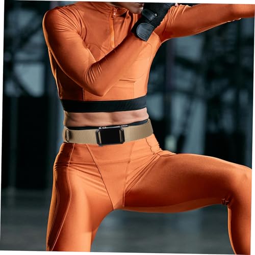 Men's Adjustable Ratchet Belt Breathable Outdoor Canvas Belt with Automatic Buckle for Casual Wear Sturdy and Comfortable Design for Young Students and Sports4