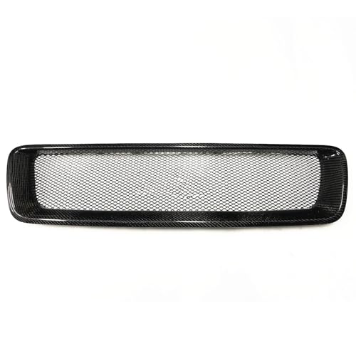 Calandre avant Volvo C30 grille de course supérieure look carbone
