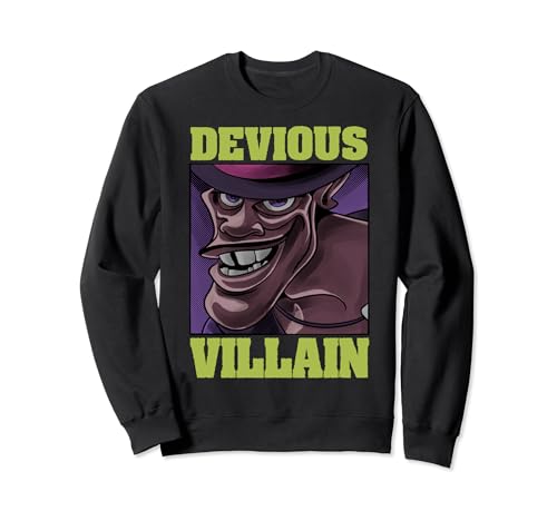 Sweatshirt Disney Facilier le cadeau parfait pour collectionneur de l'univers Disney