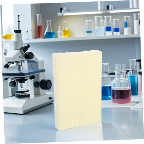 Boîte de rangement pour lames de microscope et support de séchage labo - 4 pces - 6