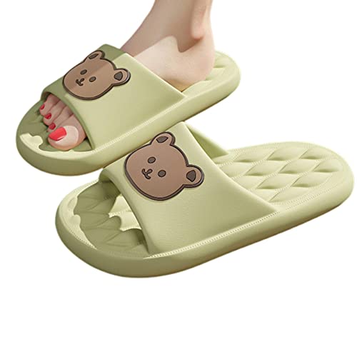 Chaussons de douche avec pantoufles de bain molle épaisse et souple