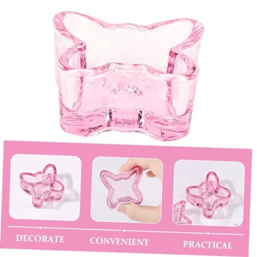 Vaso Dappen para Uñas Acrílicas en Forma de Mariposa miniatura 7