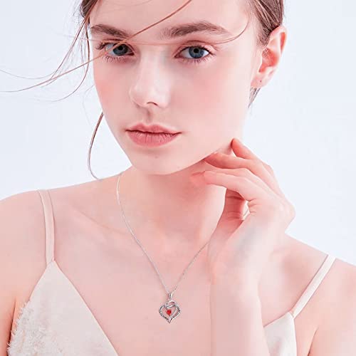 Iefil-Birthstone-Necklaces-Gifts-for-Daughter-925-Sterling-Silver-Birthstone-Necklace-Daughter-Jewelry-Mothers-Valentines-Day-Gift-for-Daughter-Christmas-Birthday-Gift