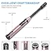 TOPKAY Torch Lighter Refillable Butane Lighter Long Flexible Neck Multipurpose Lighter for Candles Grill BBQ Fireplaces Kitchen Camping (No Prefilled)