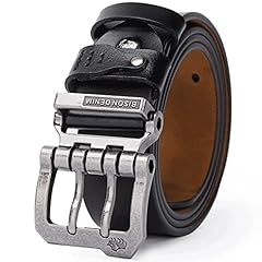 W-silver Buckle+black Belt