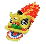 Größe: 30 cm Durchmesser, mit traditionellen chinesischen Neujahrselementen.