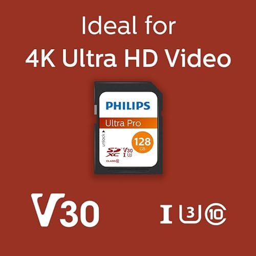 Carte Philips SDXCCarte Philips SDXC Classe UHS I U3 4K - vue 6