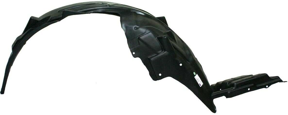 New Fender Liner For SUBARU OUTBACK Front Driver Side, Left- Compatible with SUBARU OUTBACK 2010, 2011, 2012, 2013, 2014, 2015 SU1248119 Color: Black Made Of Plastic