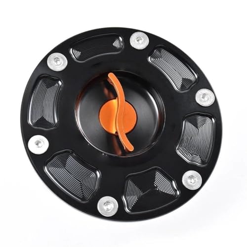 Bouchon de réservoir RS660 orange accessoire moto étanche pour Tuono 660 et RS 250