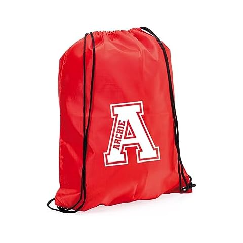 eBuyGB Personalised Monogrammed Drawstring Bag Cover