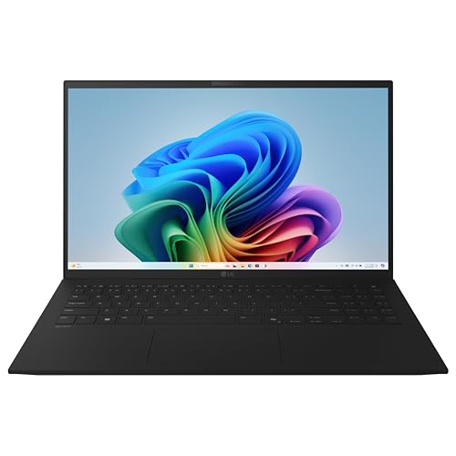 LG gram 15-inch, Copilot+, Thin and Lightweight Laptop, Windows 11 Home, Powered by AMD Ryzen AI 7 350 Processor, 16GB RAM, 1TB SSD, Obsidian Black