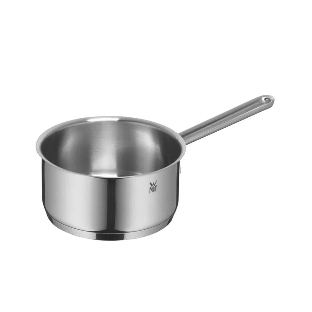 WMF Provence Plus Topfset Induktion 5-teilig, Kochtopf Set unbeschichtet mit Glasdeckel, für alle Herdarten geeignet, Induktions Töpfe Set, ohne Skalierung, Cromargan Edelstahl poliert