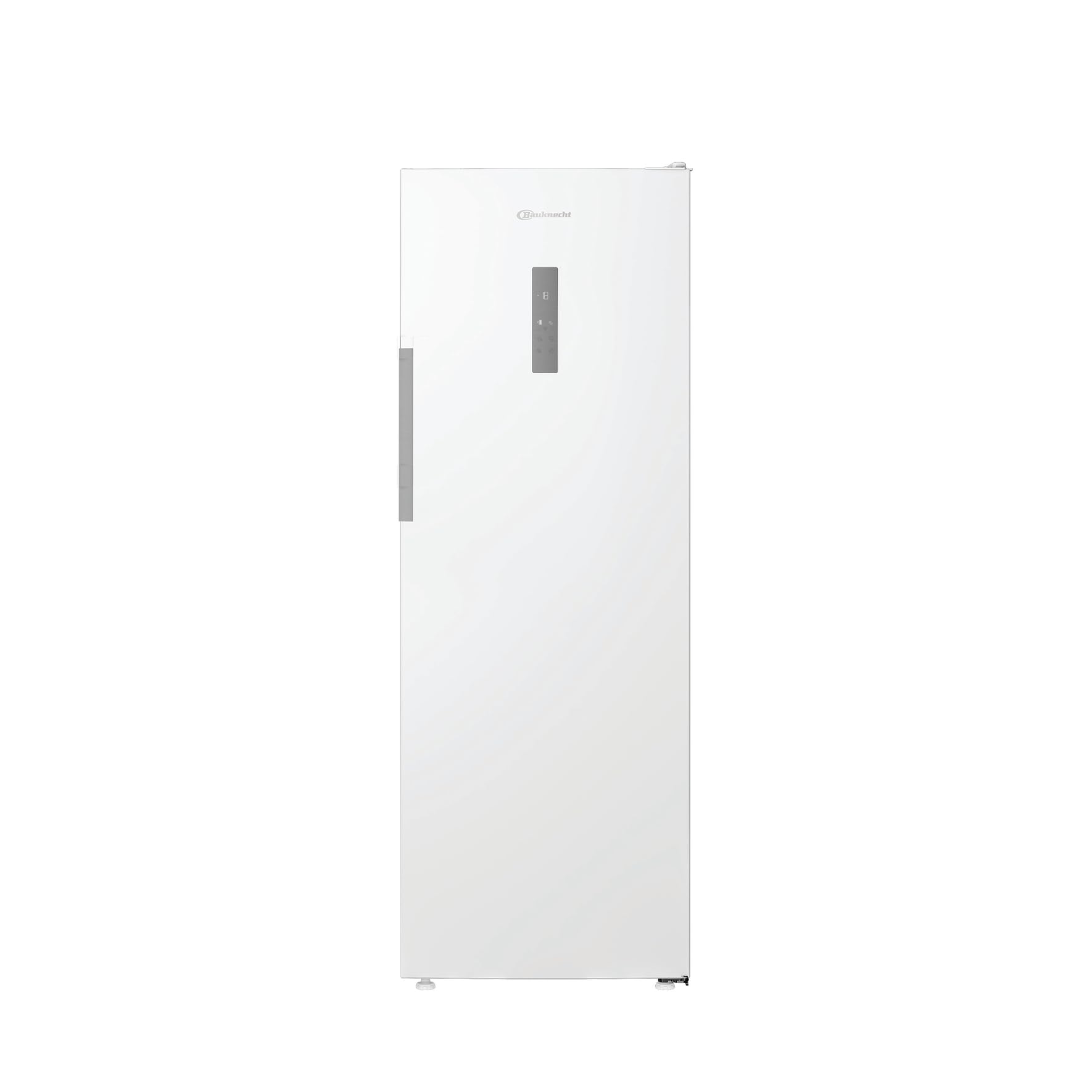 Bauknecht FN60 DW171 NoFrost Gefrierschrank, 260 l Nutzinhalt, Touch Display, Supergefrierfunktion, 5 Gefrierschubladen inkl. 2 XXL-Boxen, Türalarm, Aluminium-Griff, Weiß