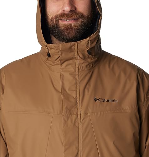 Image of Columbia mens Tunnel Falls Interchange Jacket