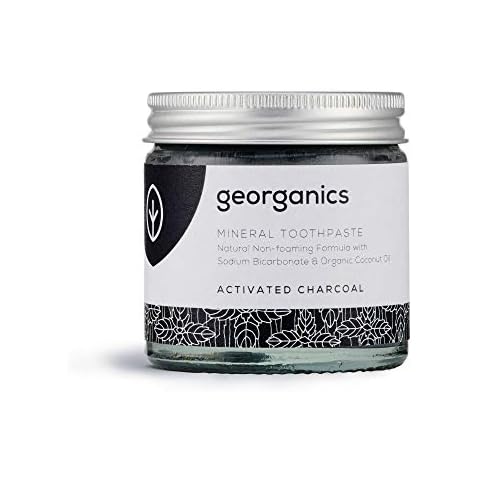 Dentifrice naturel Georganics au charbon Cover