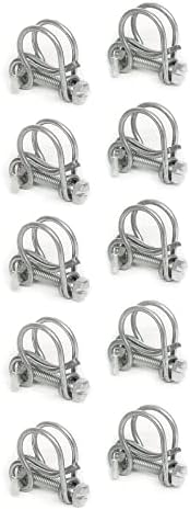 Pisces Double Wire Clips for 12.5mm Hose (2 Pack)