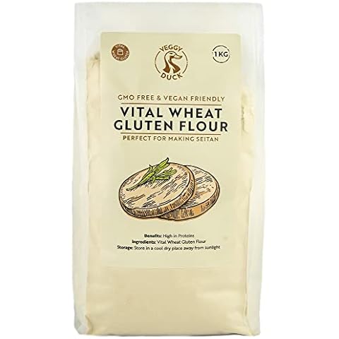 Veggy Duck Vital Wheat Gluten Flour 1Kg Cover