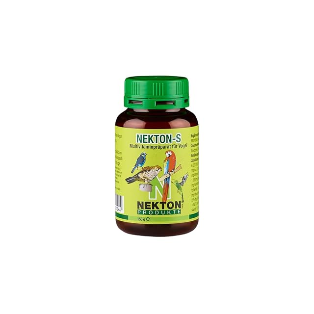 Foto 2 de 2 de Nekton S Multivitamínico para pájaros - Previene deficiencias nutricionales (35 g)