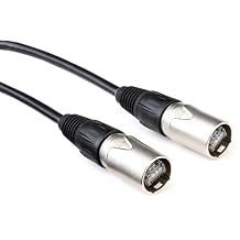 Proco C270201-5F Shielded Cat 5e Cable with etherCON Connectors - 5 Foot