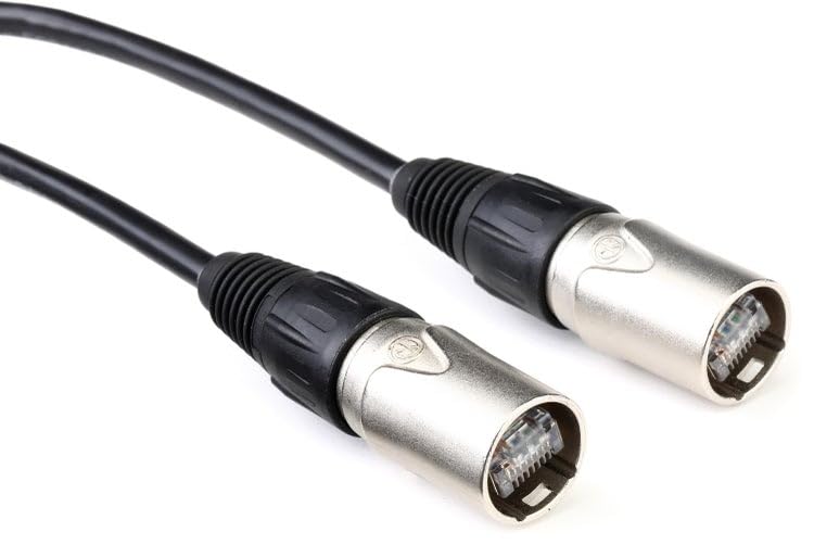 Proco C270201-5F Shielded Cat 5e Cable with etherCON Connectors - 5 Foot