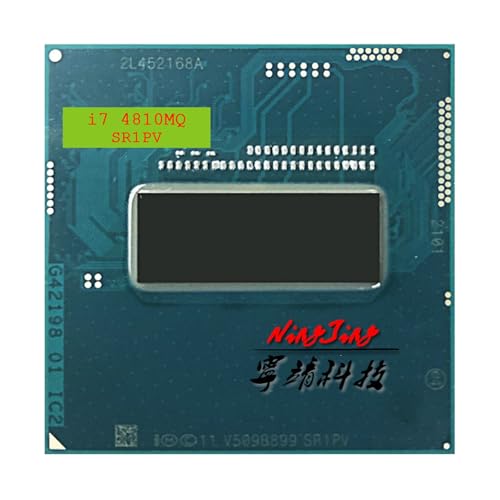 Processeur i7-4810MQ quadricœur haute performance 2,8 GHz à threads multiples