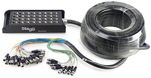 Stagg Stage or Studio Cable (SSB-30/16X4PH)