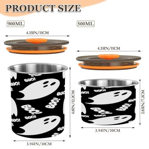 Envase Hermético de Acero Inoxidable STAYTOP 17oz miniatura 2