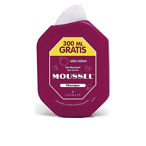 MOUSSEL GEL 600+300ML CLASICO