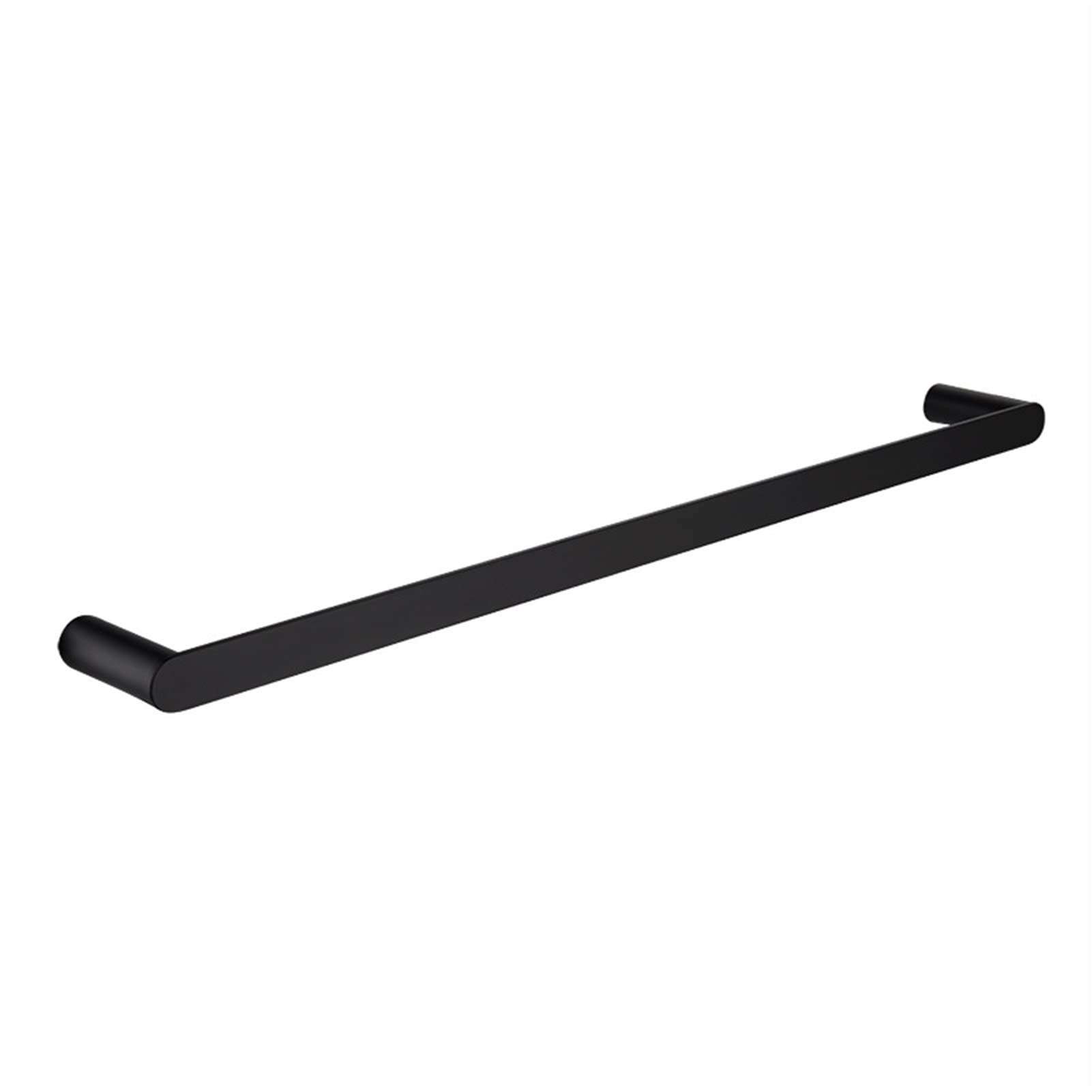 Porte-serviettes noir rétro en acier inoxydable 304 pour douche