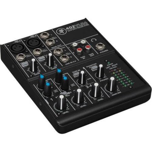Mackie 402VLZ4, 4-channel Ultra Compact Mixer with High Quality Onyx Preamps by Mackie - Image 3