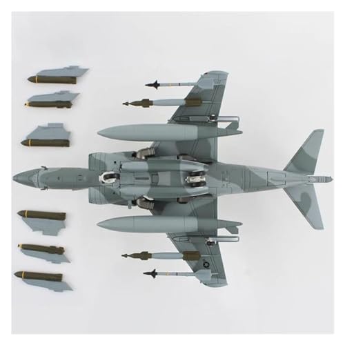 Avión de juguete de aleación resistente a caídas escala 1:72 modelo de combate 5