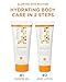 Andalou Naturals Vitalizing Body Lotion Mandarin Vanilla - Hydrating Daily Moisturizer to Nourish Dry Skin - With Shea Butter, Cocoa Butter, Rose Hip Oil, Argan Oil, & Aloe Vera - 8 fl oz