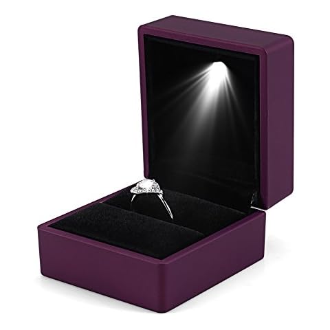 Boîte à Bague LED Brrnoo Cover
