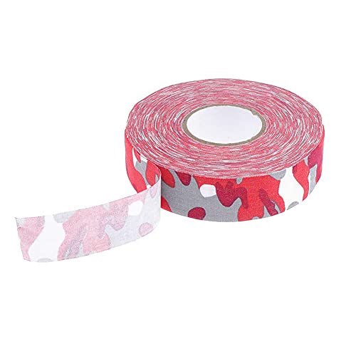 Yeefine 3 Rolls Hockey Tape Cloth Athletic Sports Stick Baseball Tape Lacrosse Stick Tape Usa Flag Cloth Tape, 1 X 27 Yards/Roll, Flag #TOP3