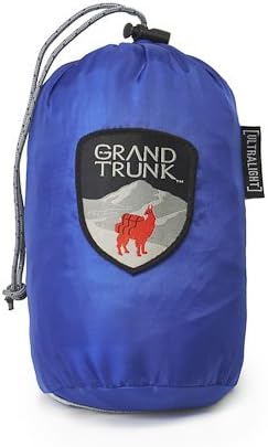 Grand Trunk | Ultralight Camping Hammock | Best Single Size Starter Hammock | Portable for Camping, Hiking, Backpacking, Beach, and Other Travel - Royal Blue